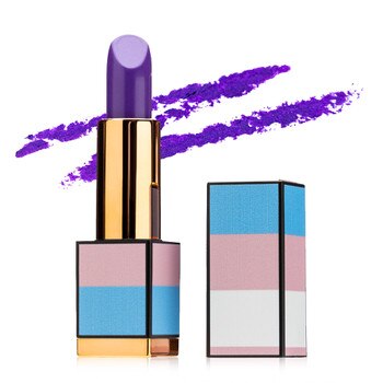 Be You-tiful purple pride lipstick